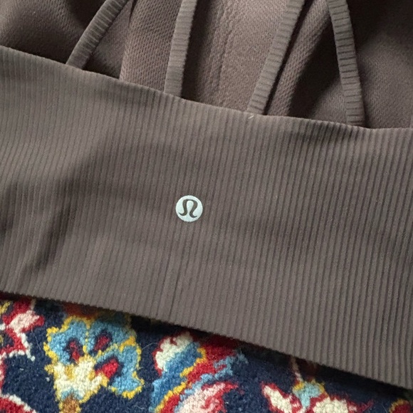 Lululemon Ribbed Longline Bra - Picture 4 of 4